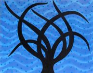 Sea Palm in Acrylic Paintings at Healing SpiritScapes