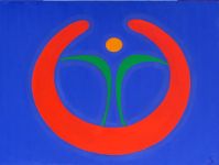 Life Spirit I in Acrylic Paintings at Healing SpiritScapes