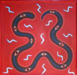 Deep Knowing Infinite Wisdom in Acrylic Paintings at Healing SpiritScapes
