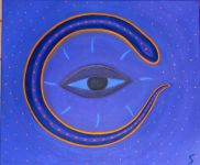 Ancient Wise One in Acrylic Paintings at Healing SpiritScapes